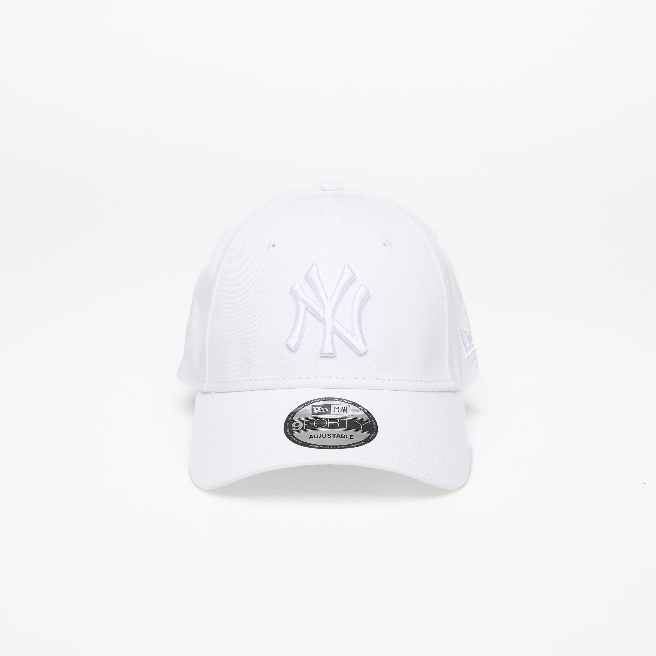 Cap New Era 9FORTY MLB Nos League Essential New York Yankees Optic White/ Optic White Universal