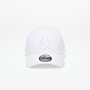 New Era 9FORTY MLB Nos League Essential New York Yankees Optic White/ Optic White