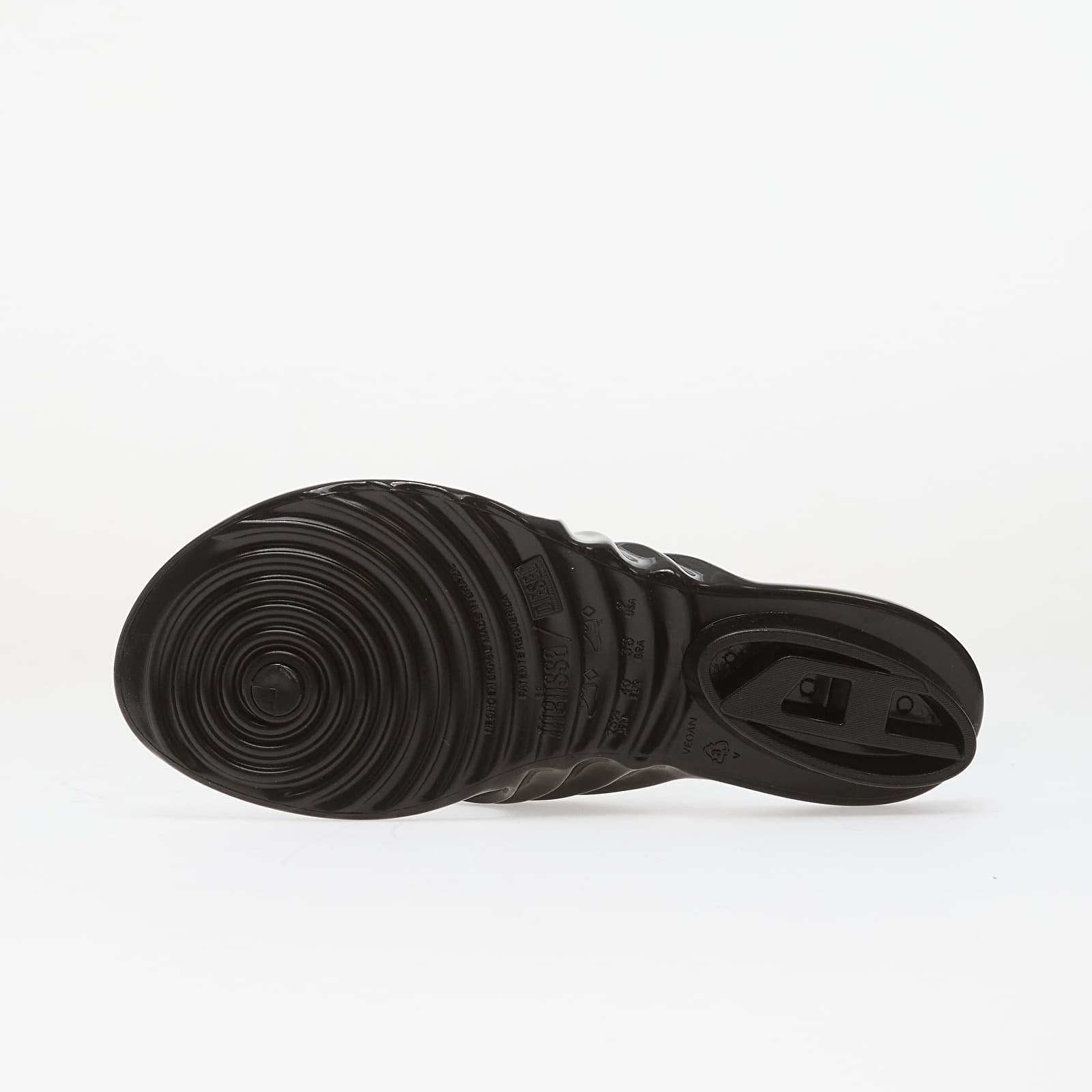Women's sneakers and shoes Melissa Flip Flop + Diesel Ad Black