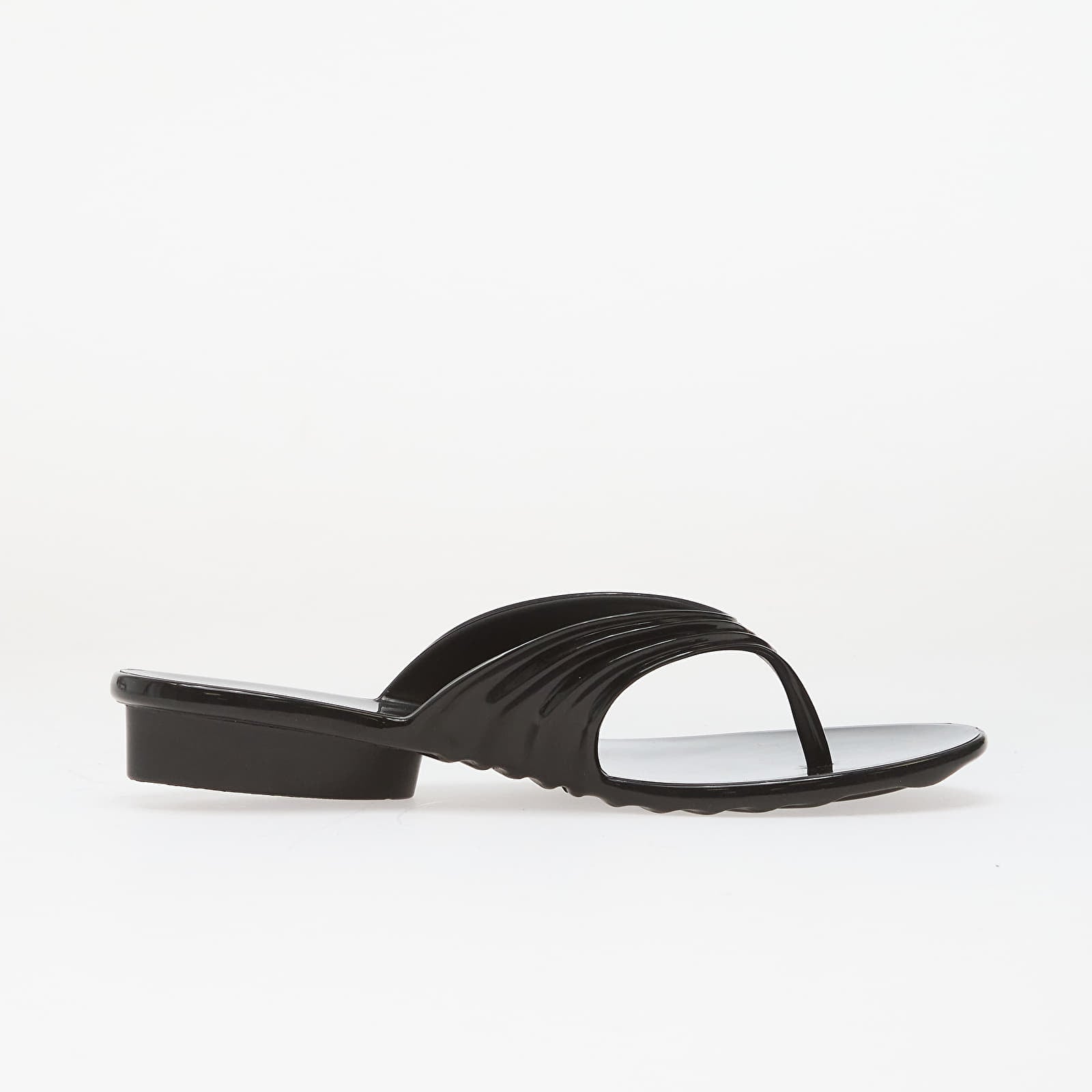 Women's sneakers and shoes Melissa Flip Flop + Diesel Ad Black
