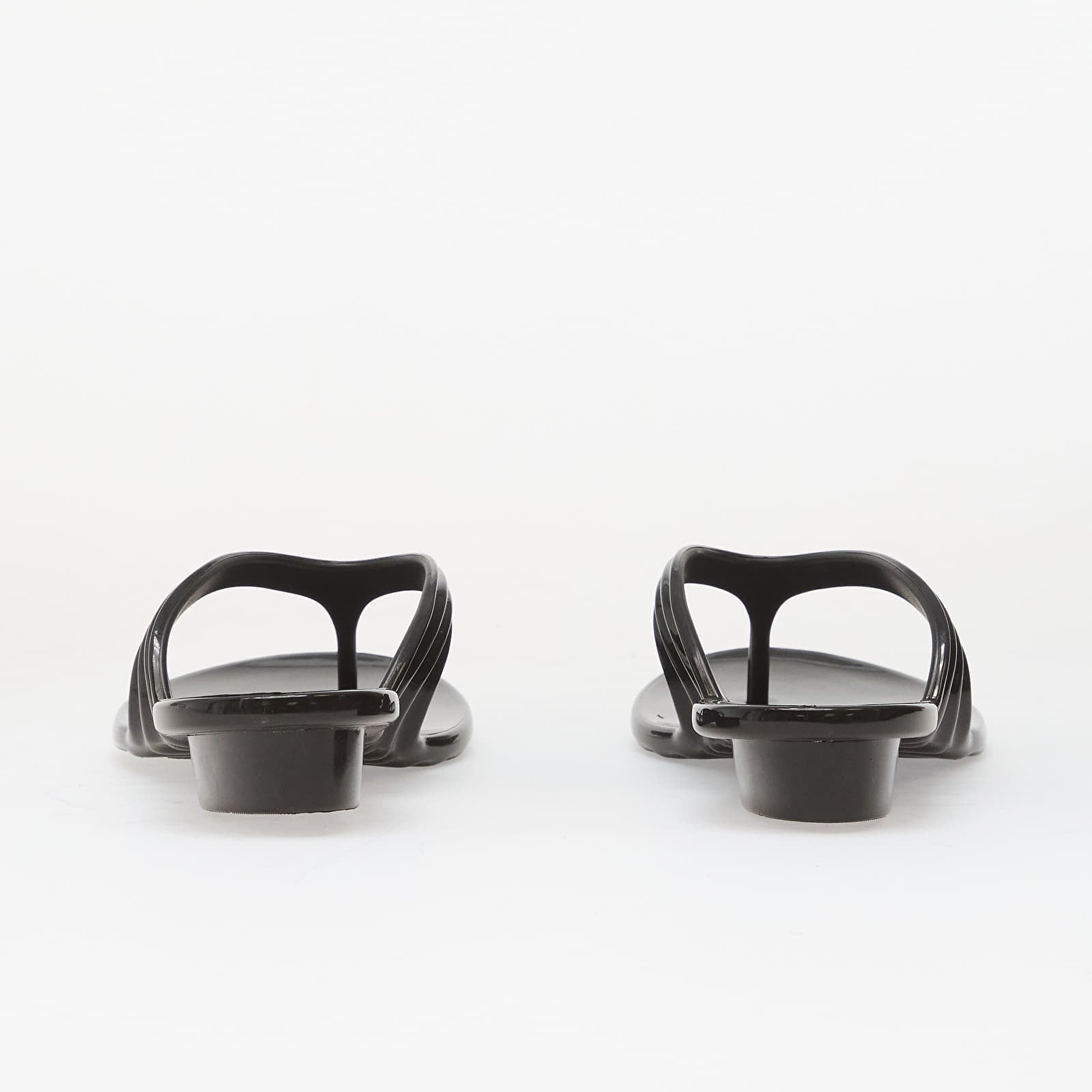 Women's sneakers and shoes Melissa Flip Flop + Diesel Ad Black