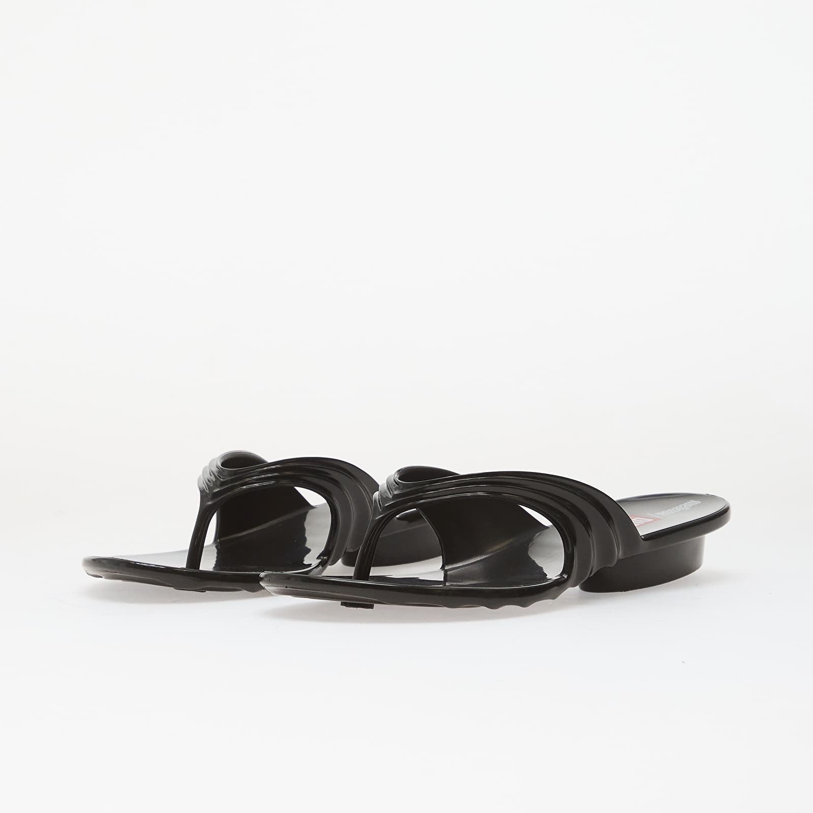 Women's sneakers and shoes Melissa Flip Flop + Diesel Ad Black
