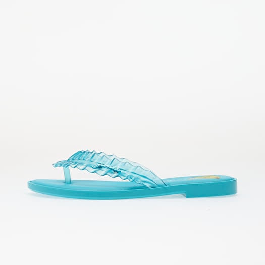 Melissa Flip Flop Slim + Ganni Ad Blue
