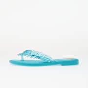 Melissa Flip Flop Slim + Ganni Ad Blue