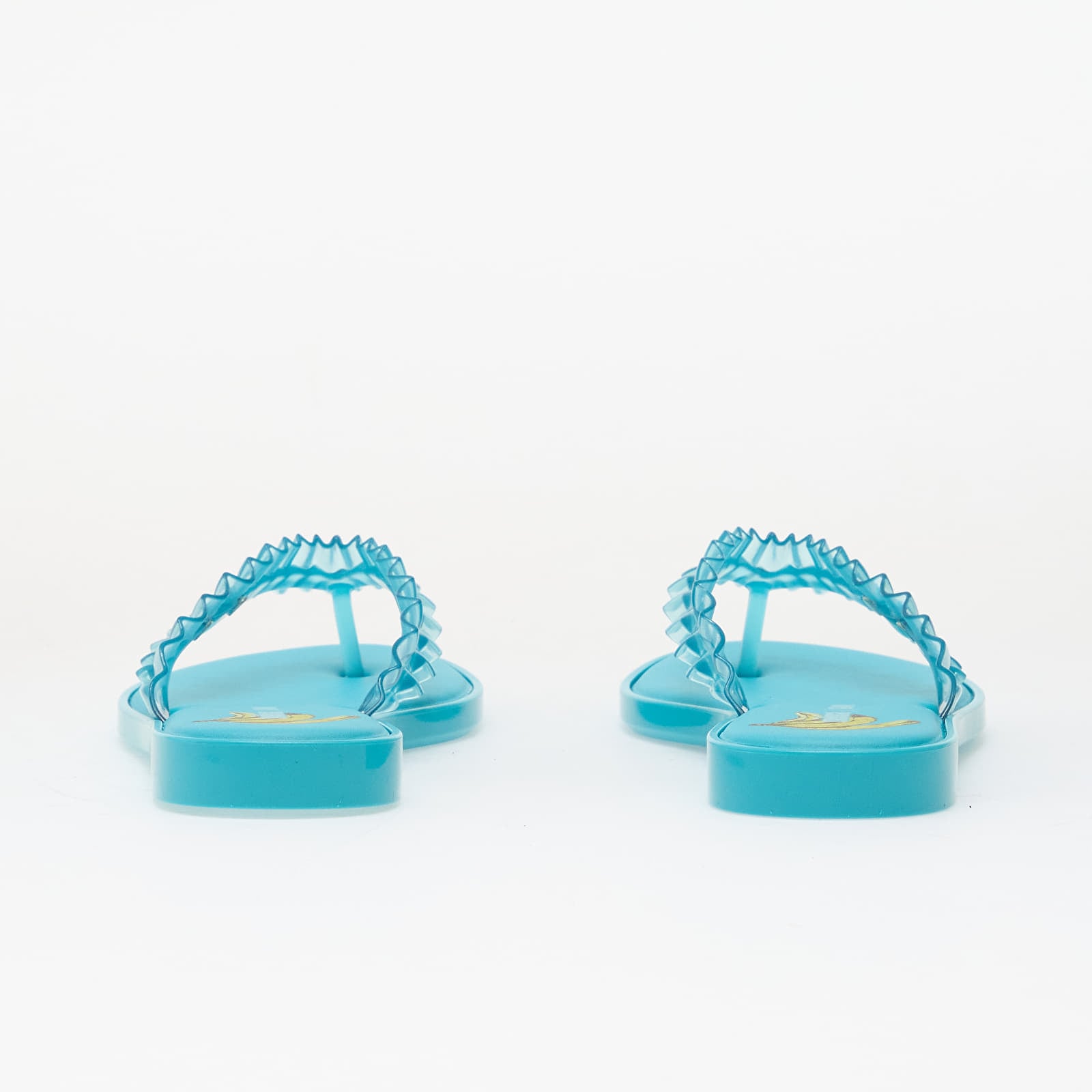 Women's sneakers and shoes Melissa Flip Flop Slim + Ganni Ad Blue