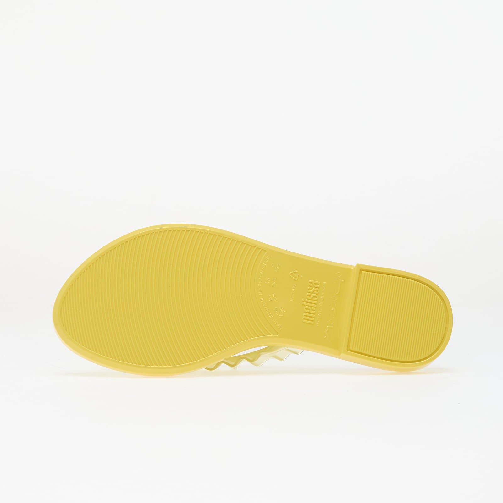 Γυναικεία παπούτσια Melissa Flip Flop Slim + Ganni Ad Yellow