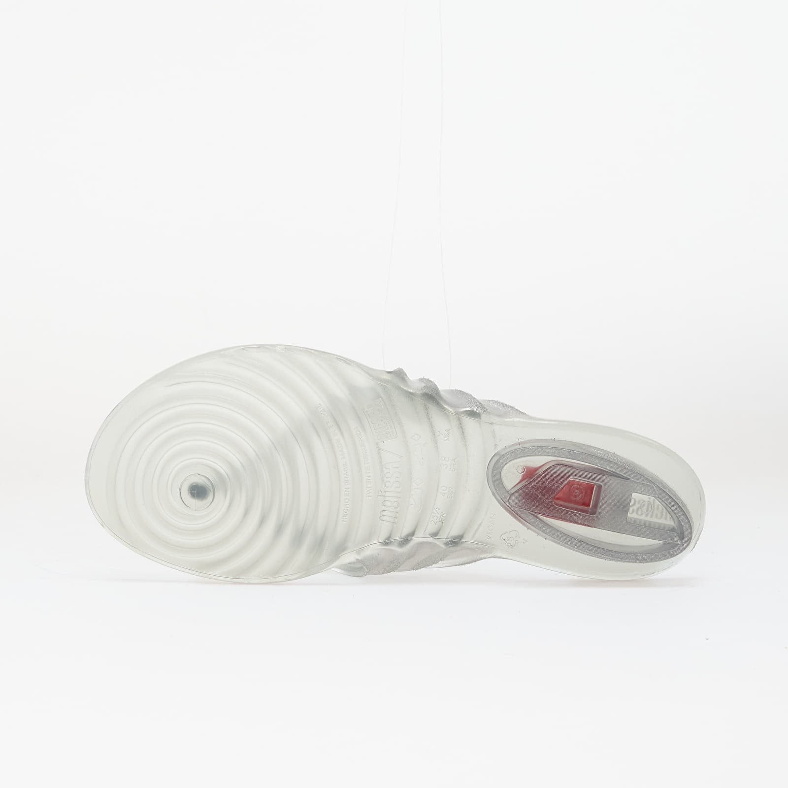 Damesschoenen Melissa Flip Flop + Diesel Ad Transparent