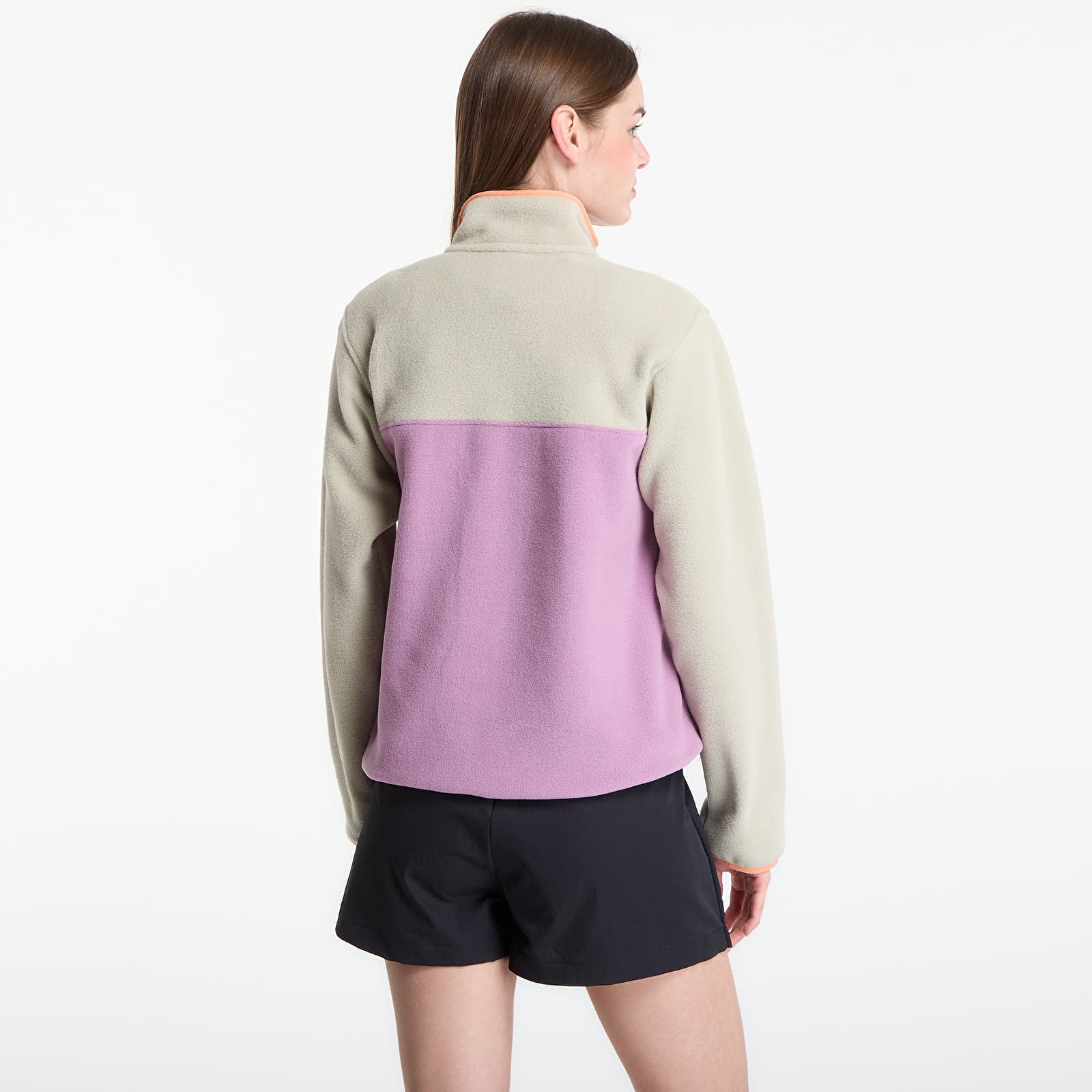 Hettegensere og sweatshirts Patagonia Women's Lightweight Synchilla® Snap-T® Fleece Pullover Light Violet