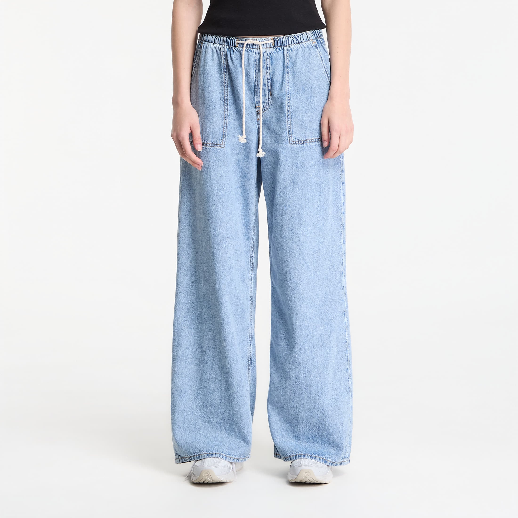 Pants GAP V-Superlight Po Wide Leg Lt Tanaka Blue XS