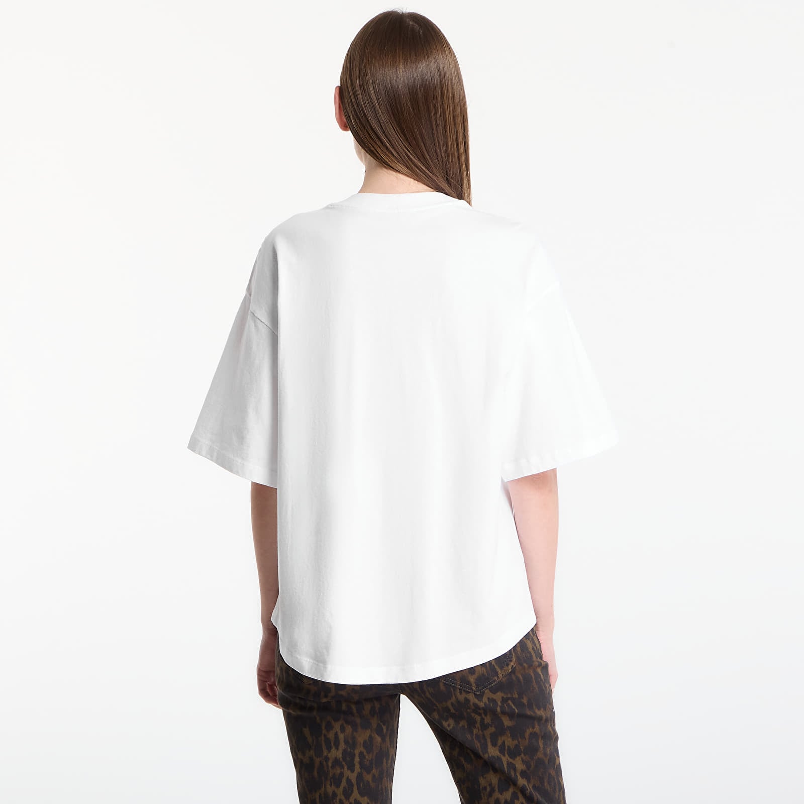 Tricouri  AllSaints Icon Amelie Tee Optic White
