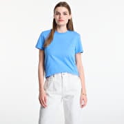 Calvin Klein Ss 20S Jersey Emblem Crew Tee Marina