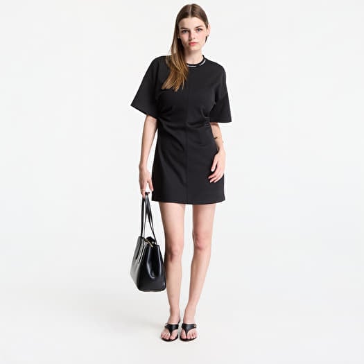 sheike black peplum dress Crystal Strapless Peplum Dress XL / Black main image 1