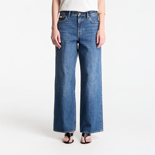 Farkut Calvin Klein Jeans Low Rise Baggy Jeans Blue Rodeo