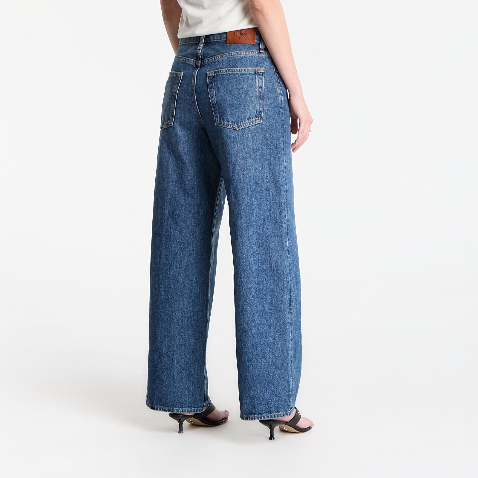 Jeans Calvin Klein Jeans Low Rise Baggy Jeans Blue Rodeo