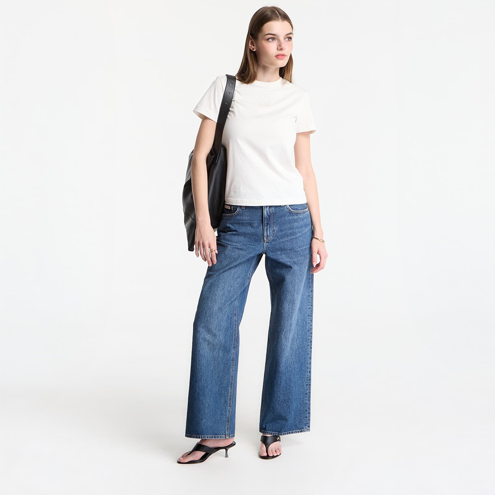 Jeans Calvin Klein Jeans Low Rise Baggy Jeans Blue Rodeo