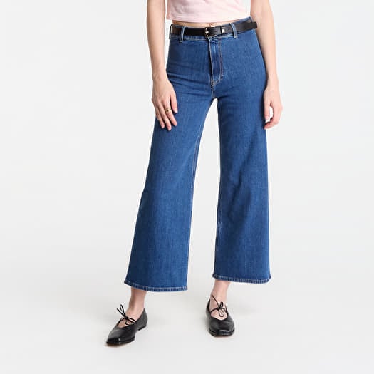 Farkut Tommy Hilfiger Wide Leg Rian Hw Ankle Jeans Rian