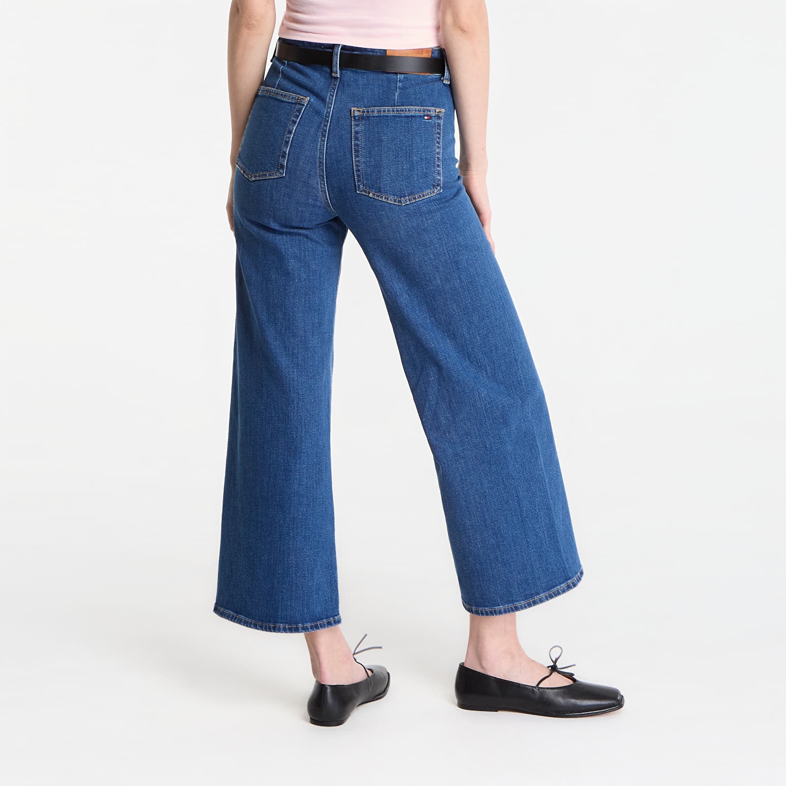 Jeans Tommy Hilfiger Wide Leg Rian Hw Ankle Jeans Rian
