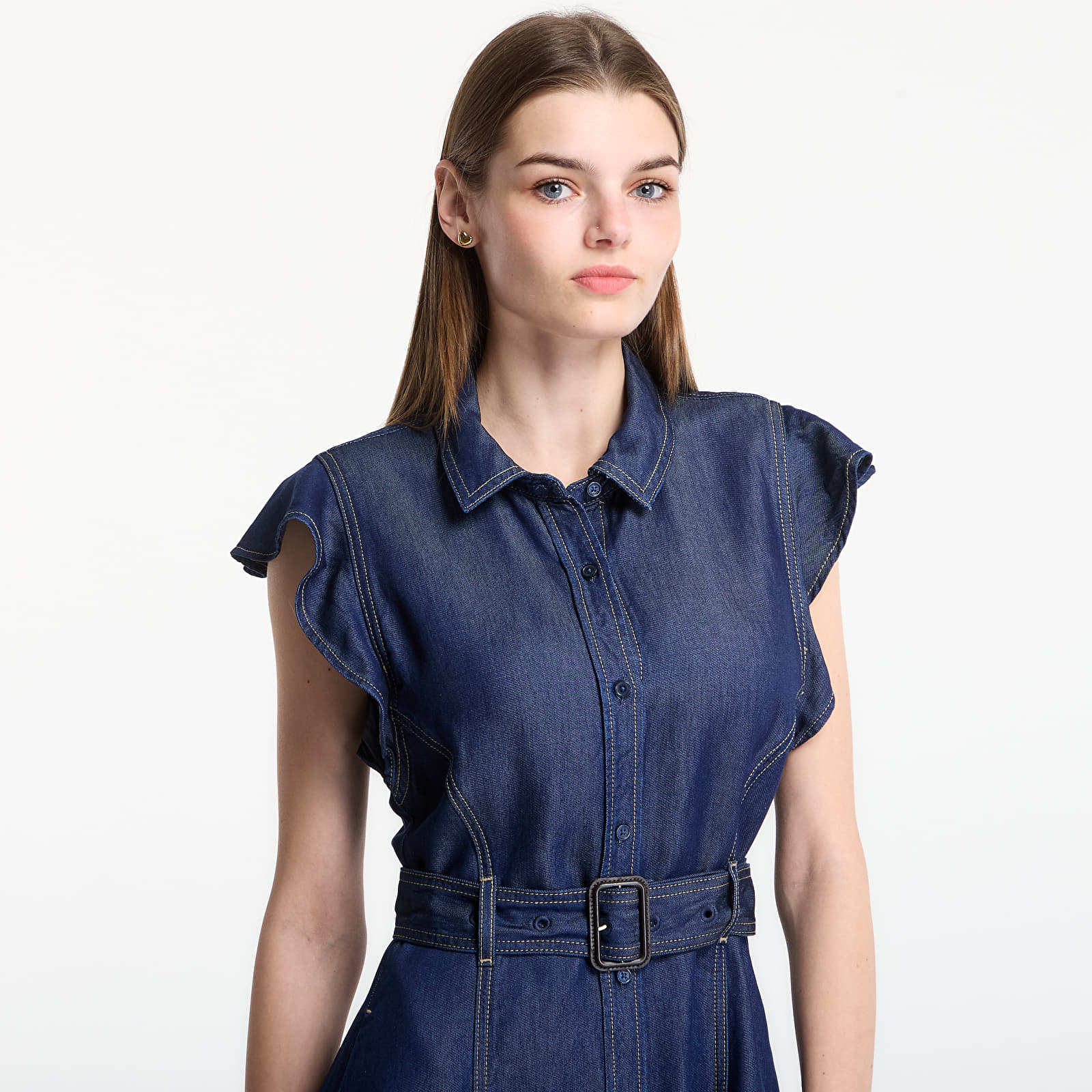Dresses Tommy Hilfiger Volant F&F Midi Dress Leny Ss Leny