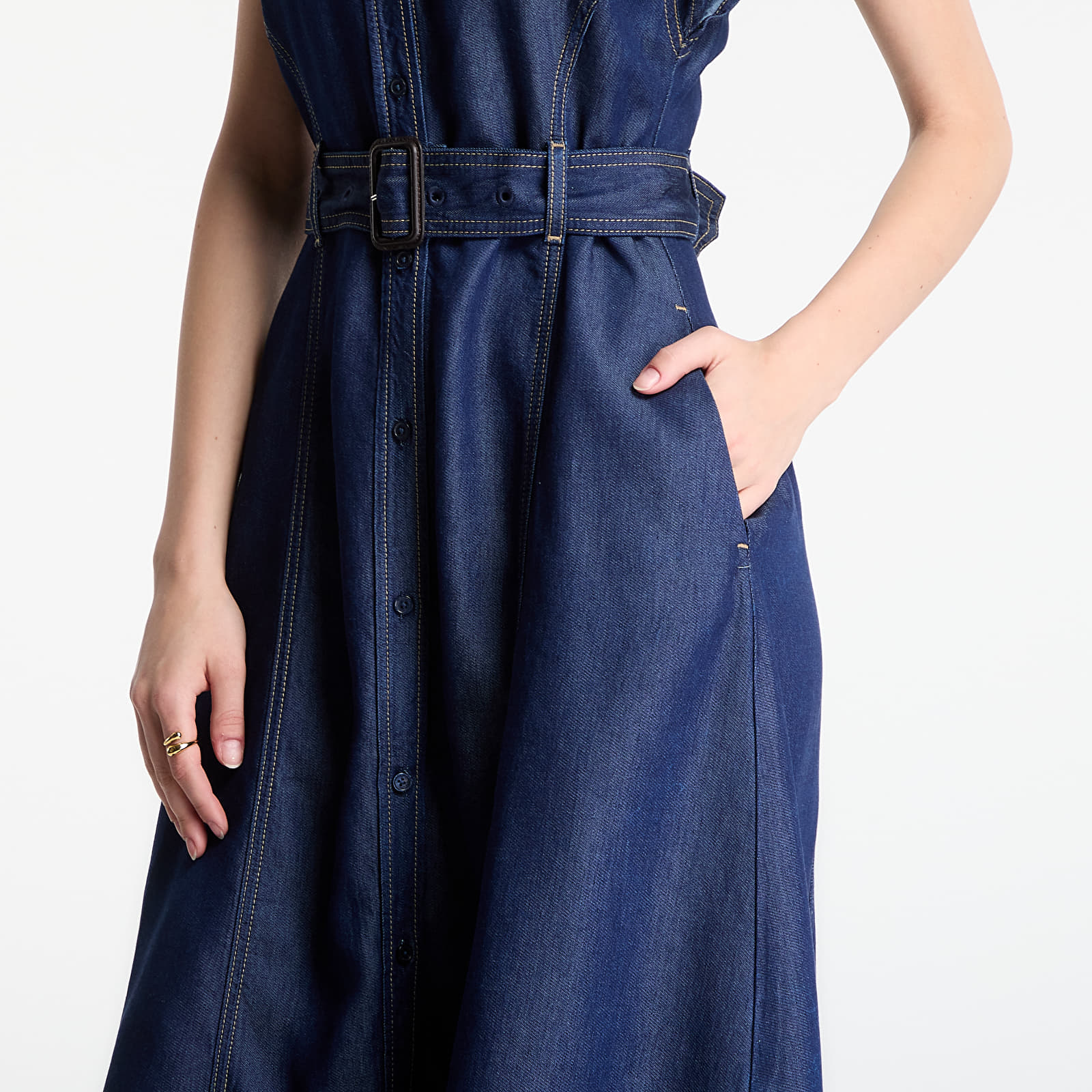 Dresses Tommy Hilfiger Volant F&F Midi Dress Leny Ss Leny