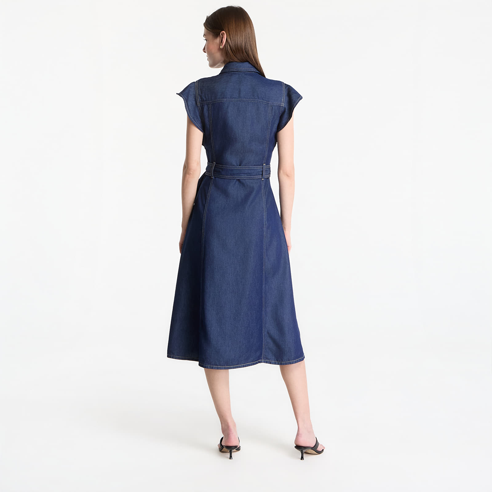 Dresses Tommy Hilfiger Volant F&F Midi Dress Leny Ss Leny