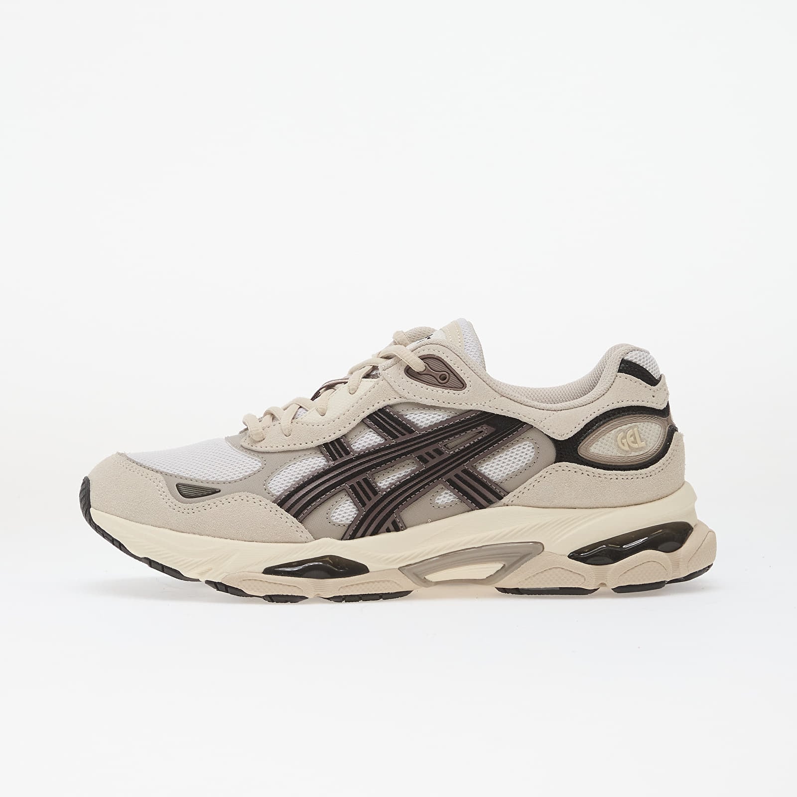 Turnschuhe und Schuhe für Männer Asics Gel-NYC 2.0 White/ Oatmeal