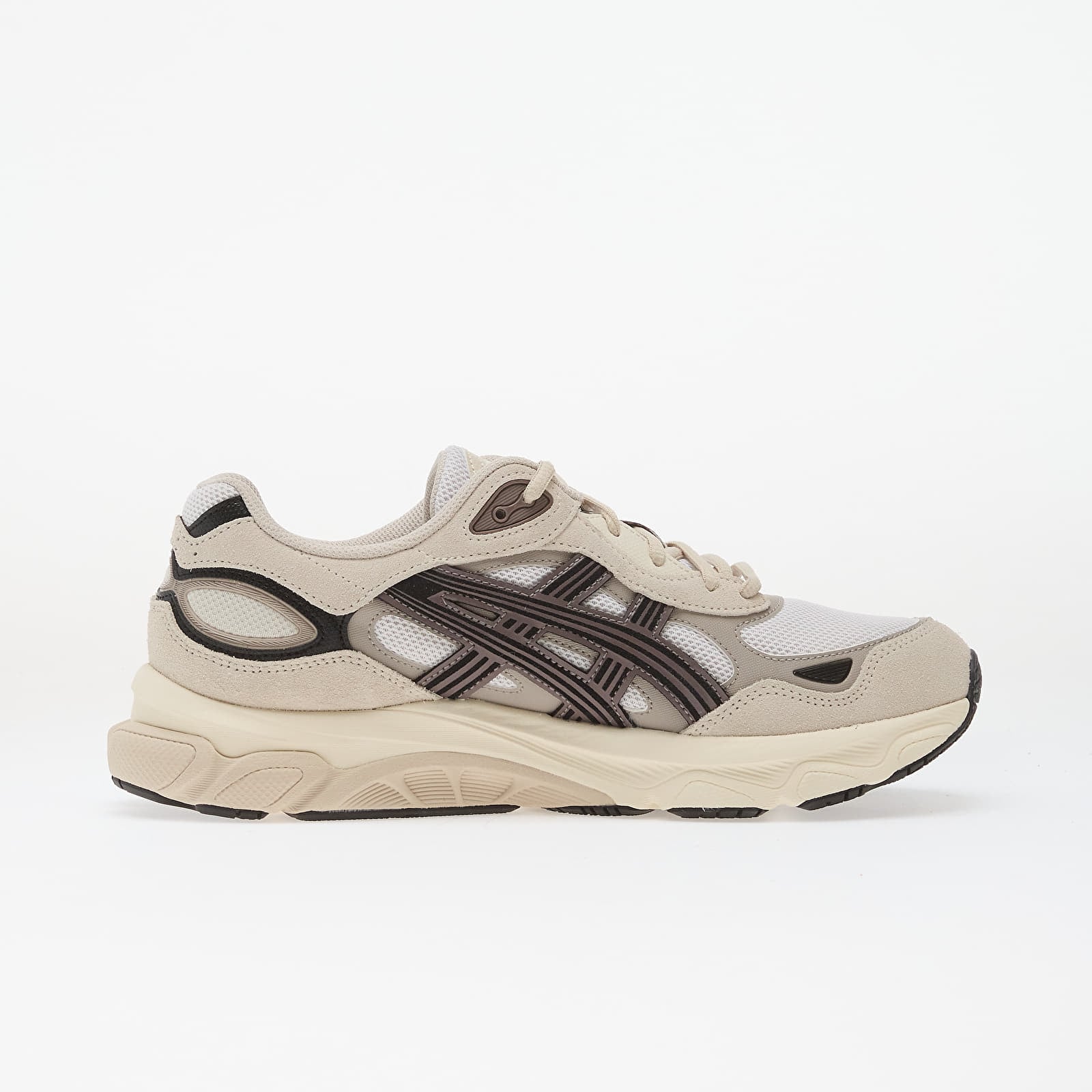 Turnschuhe und Schuhe für Männer Asics Gel-NYC 2.0 White/ Oatmeal