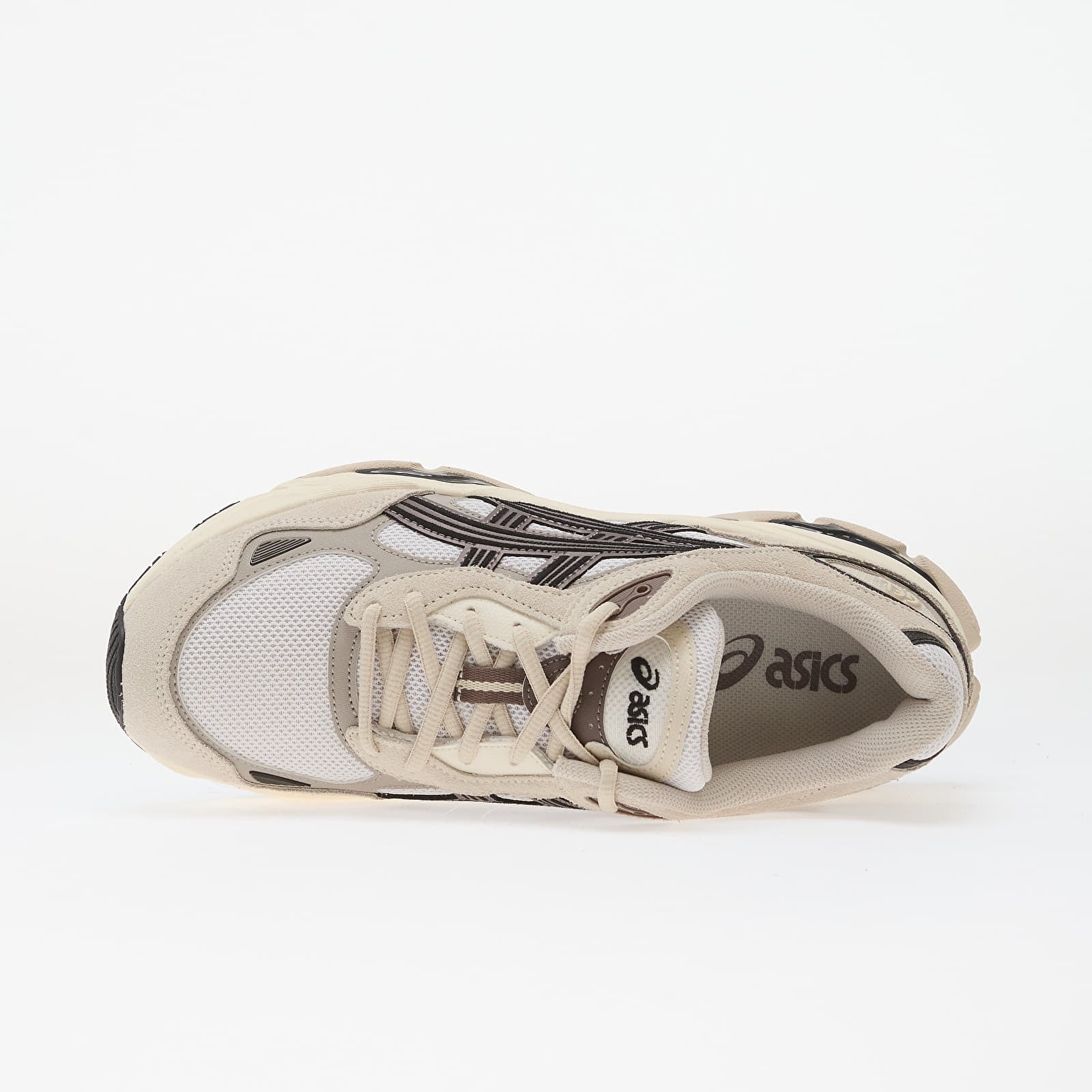 Turnschuhe und Schuhe für Männer Asics Gel-NYC 2.0 White/ Oatmeal