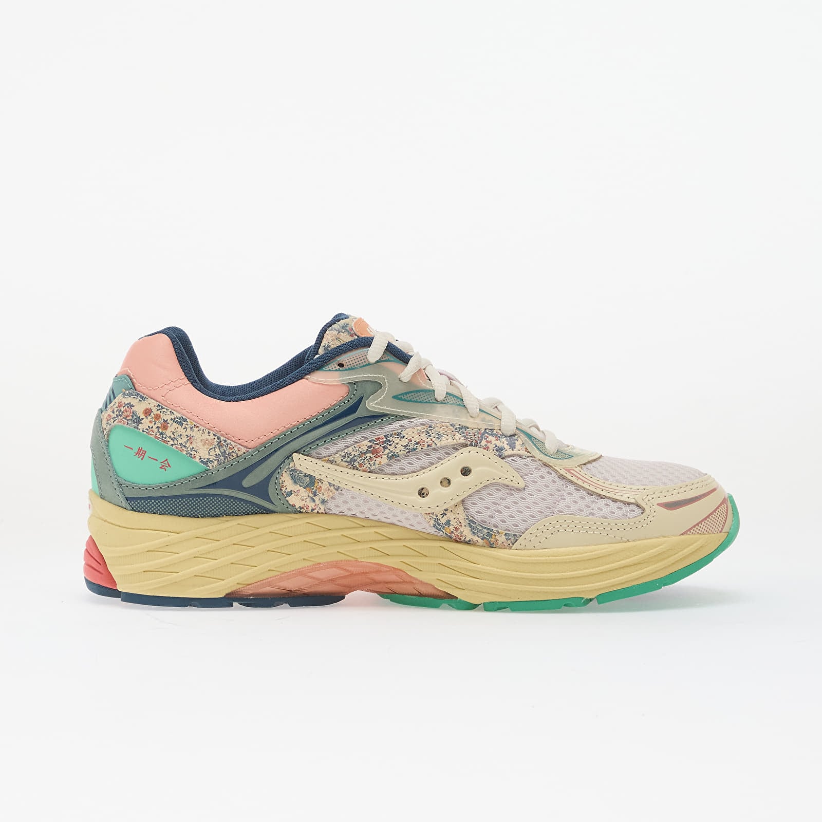 Men's sneakers and shoes Saucony Progrid Omni 9 Beige/ Blue