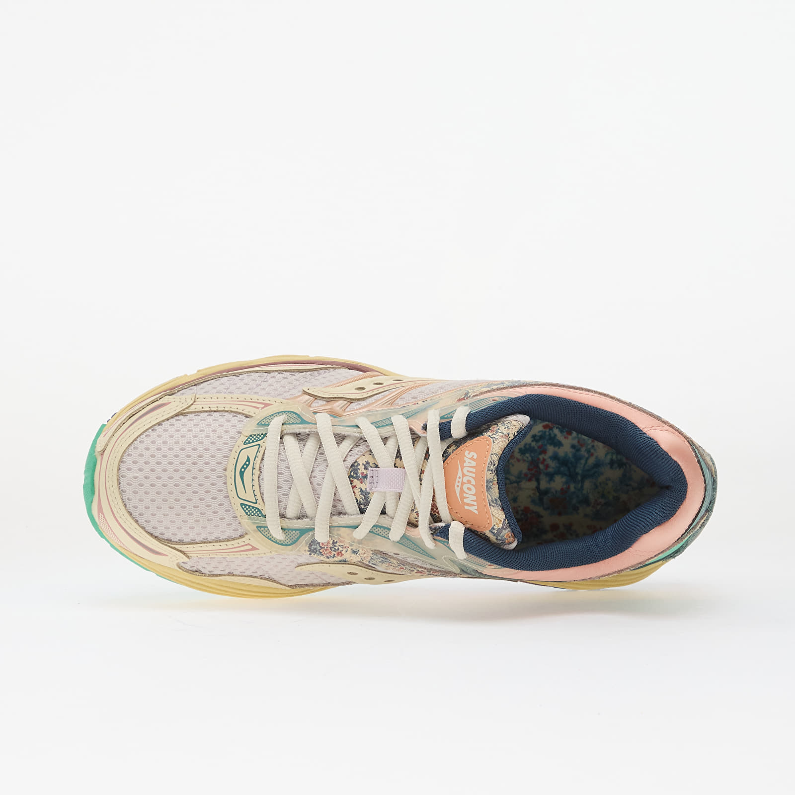 Men's sneakers and shoes Saucony Progrid Omni 9 Beige/ Blue
