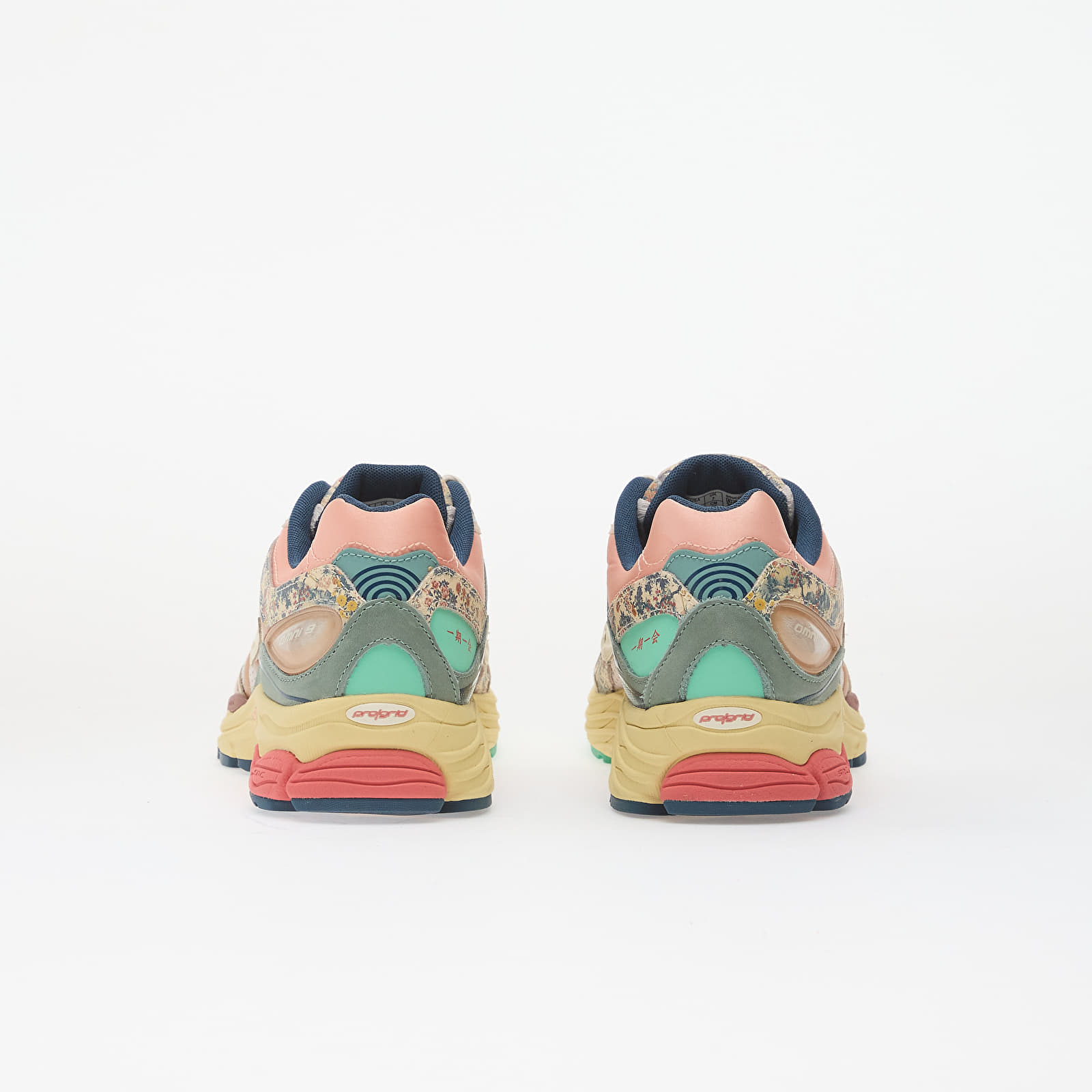 Men's sneakers and shoes Saucony Progrid Omni 9 Beige/ Blue