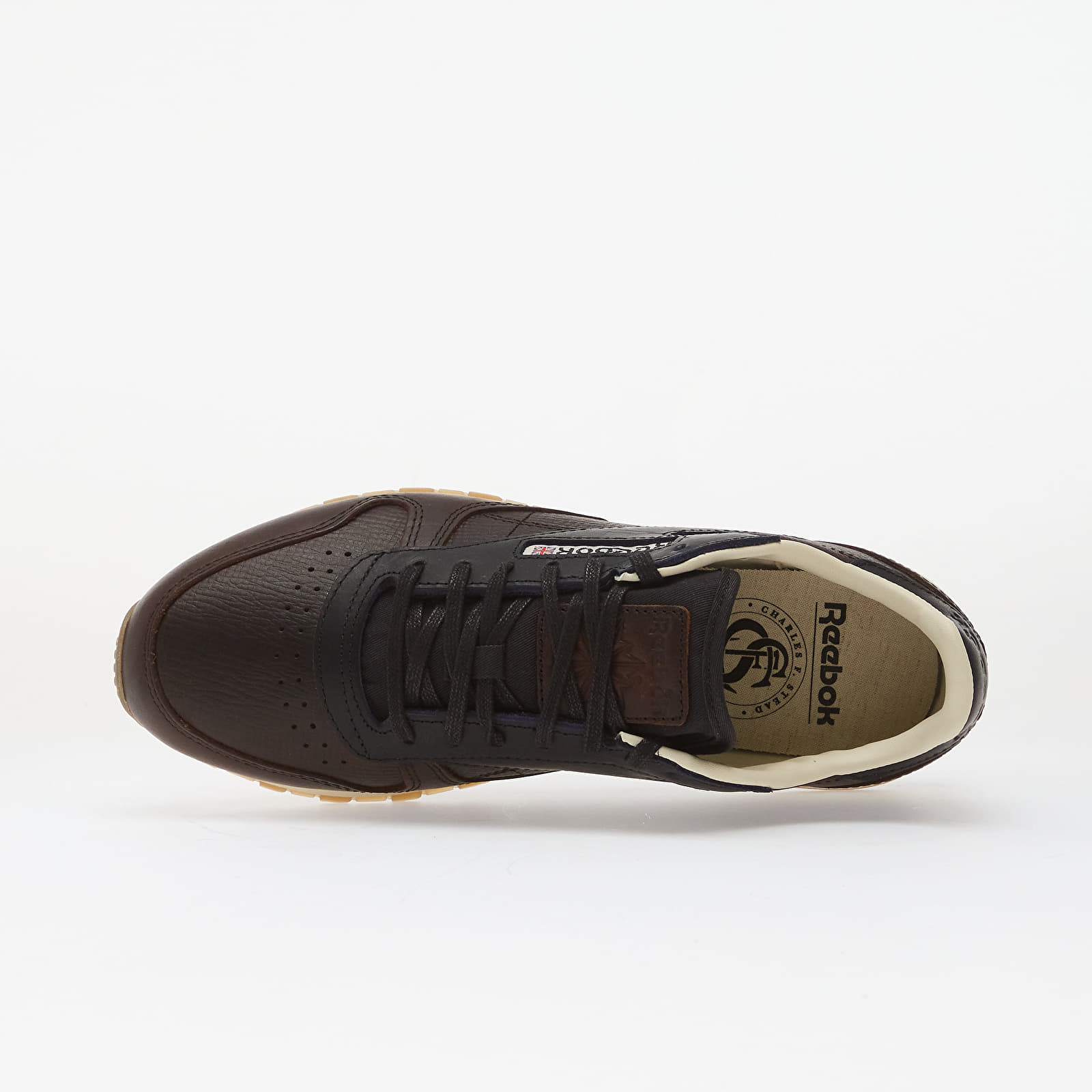 Turnschuhe und Schuhe für Männer Reebok Classic Leather Cf Stead Dark Snuff/ Military Navy/ Alabaster