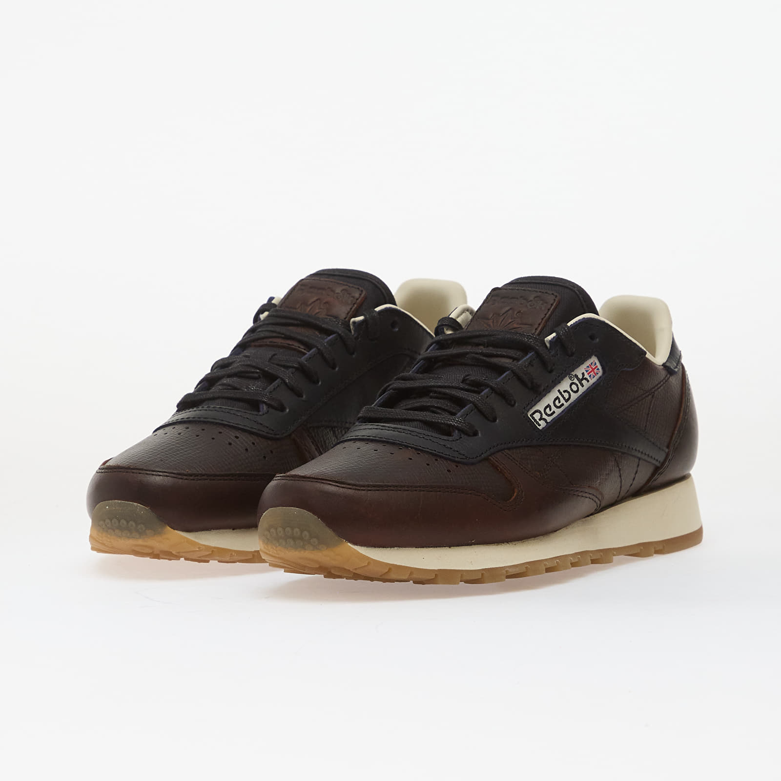 Turnschuhe und Schuhe für Männer Reebok Classic Leather Cf Stead Dark Snuff/ Military Navy/ Alabaster