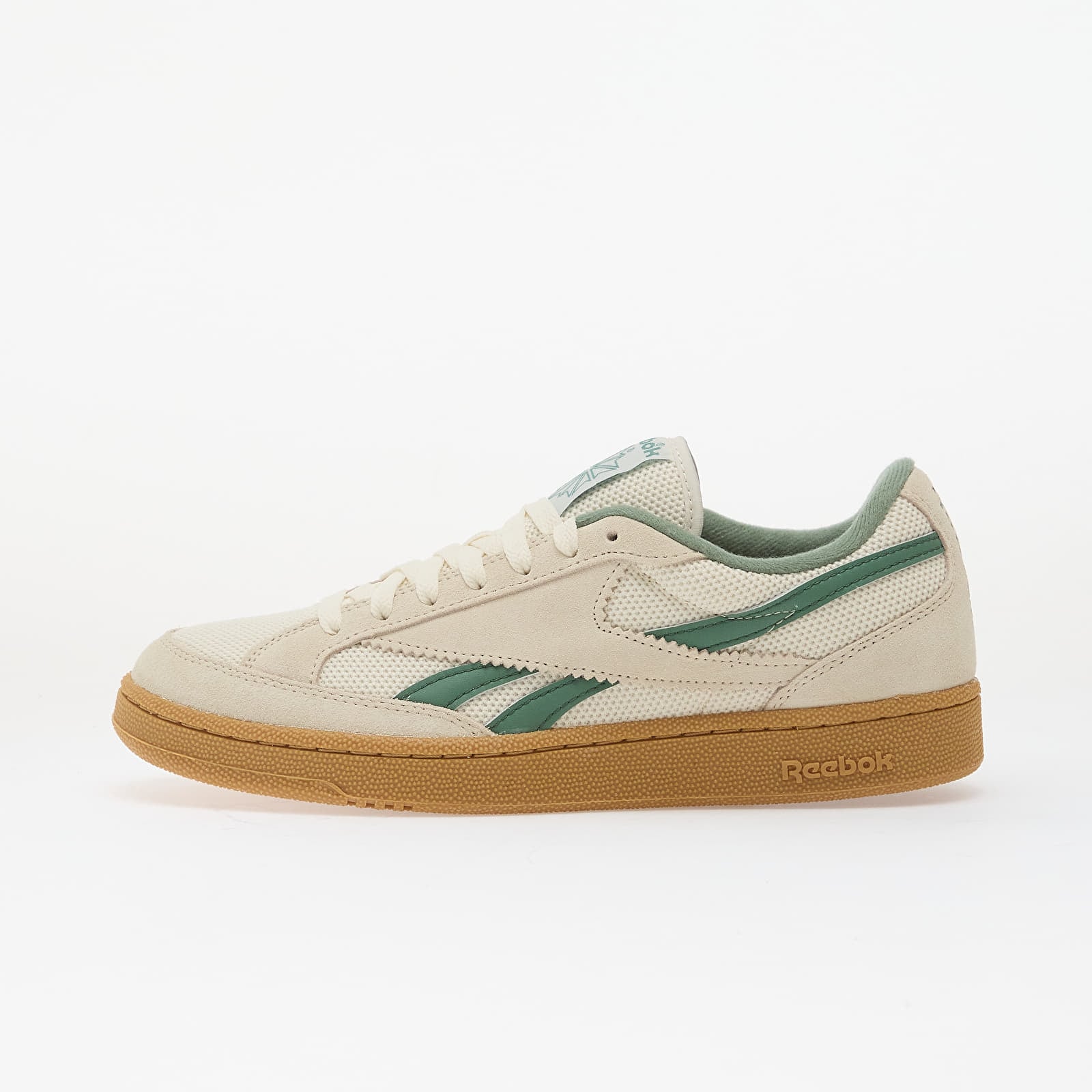 Buty męskie Reebok Club C Grounds 70 Vintage Chalk/ Field Green/ Vintage Chalk