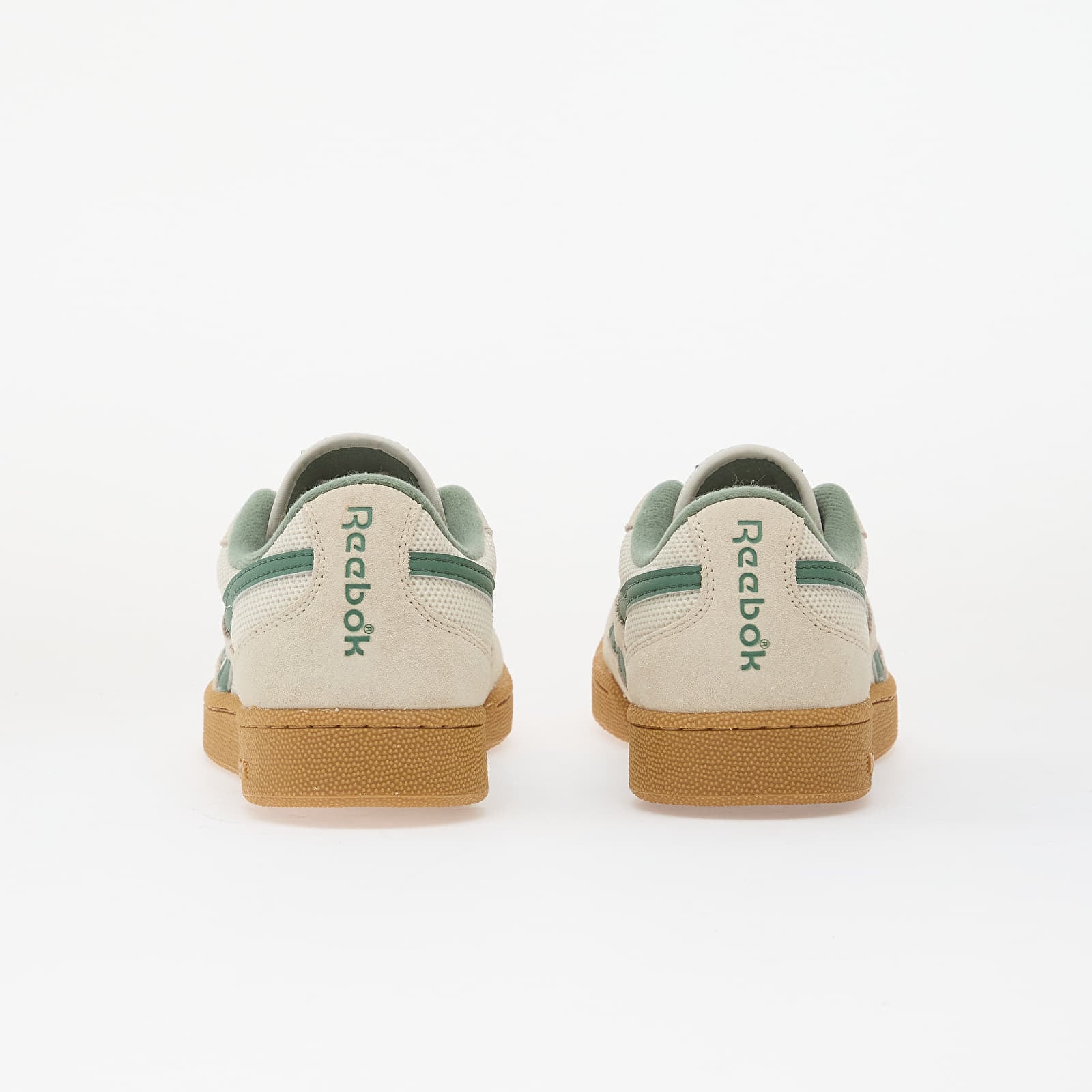 Buty męskie Reebok Club C Grounds 70 Vintage Chalk/ Field Green/ Vintage Chalk