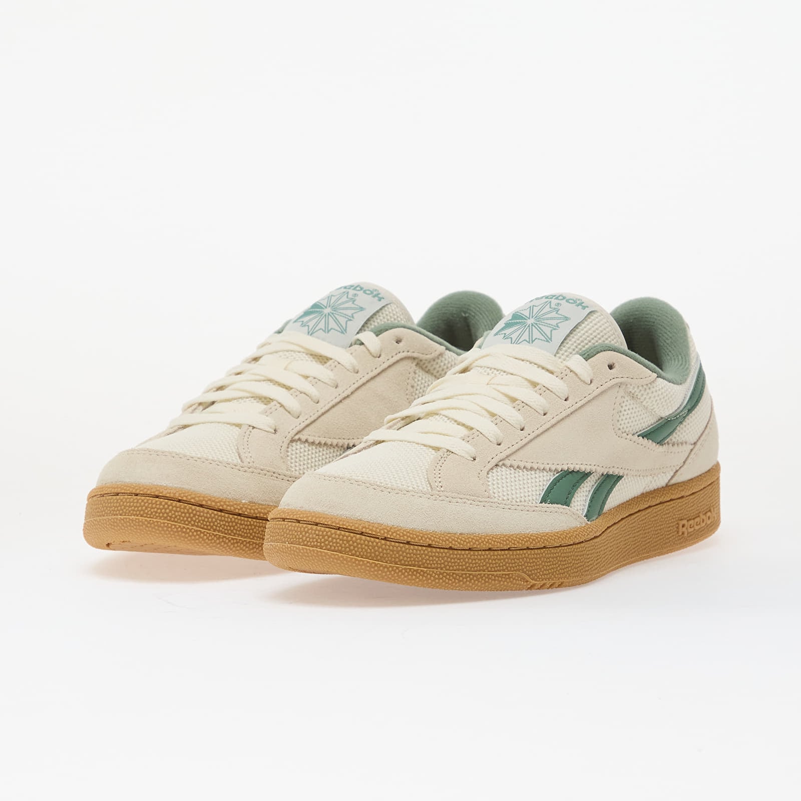 Buty męskie Reebok Club C Grounds 70 Vintage Chalk/ Field Green/ Vintage Chalk