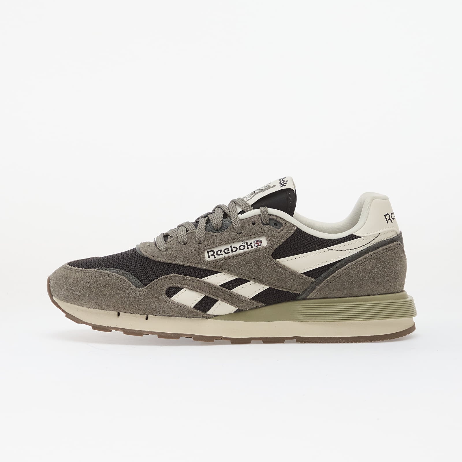 Scarpe uomo Reebok Classic Nylon 89 Black/ Still Grey/ Chalk
