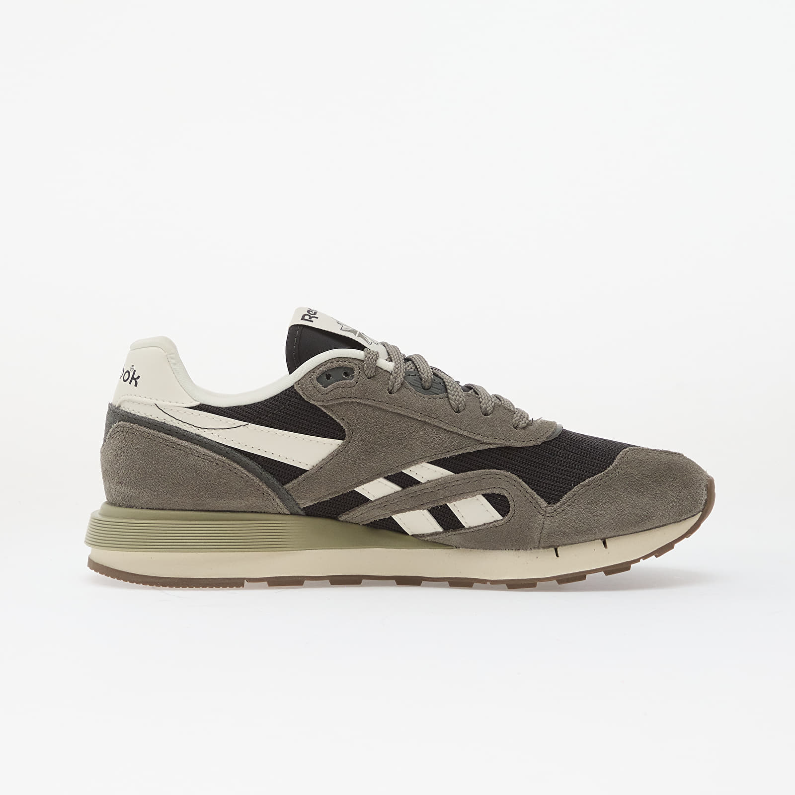 Scarpe uomo Reebok Classic Nylon 89 Black/ Still Grey/ Chalk