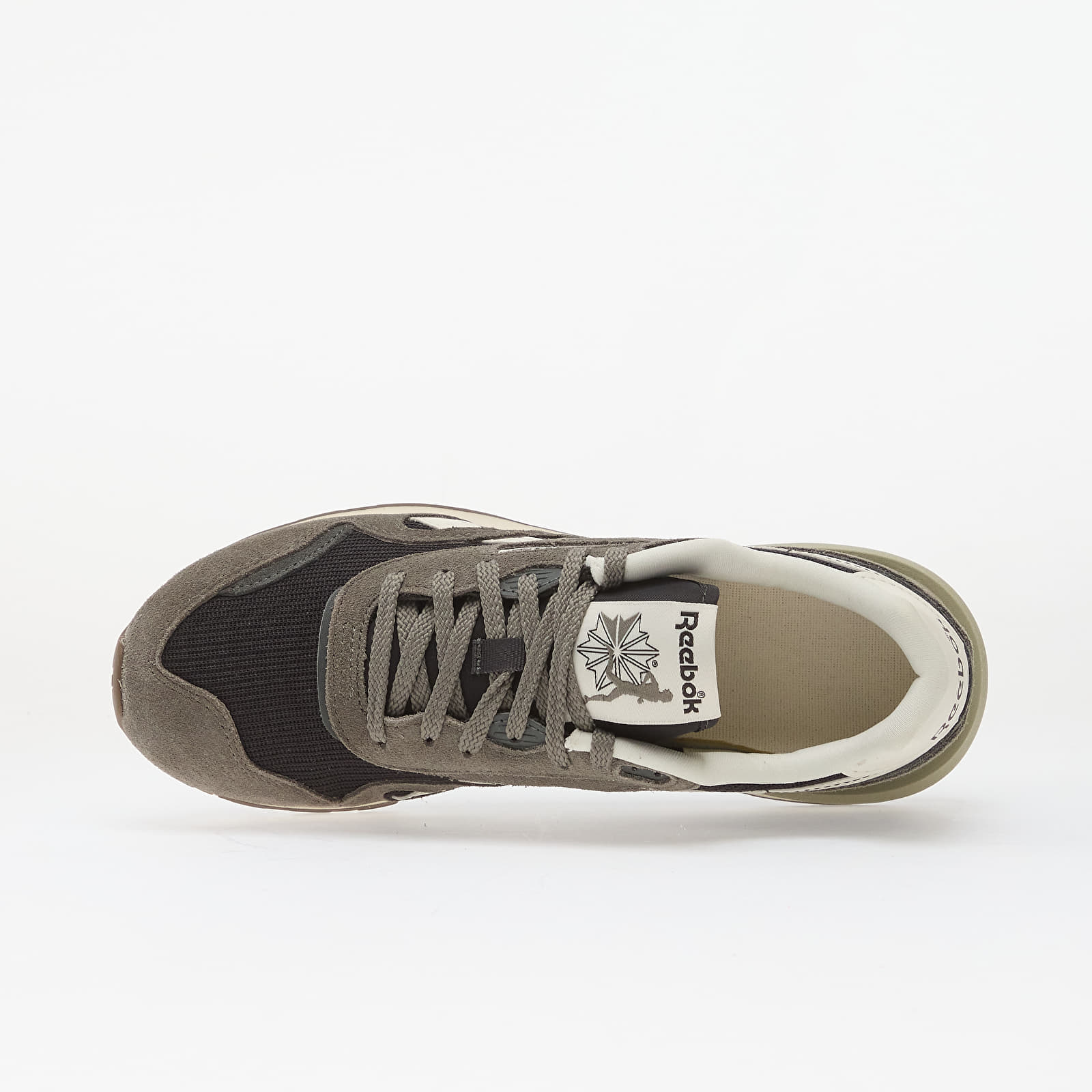 Scarpe uomo Reebok Classic Nylon 89 Black/ Still Grey/ Chalk