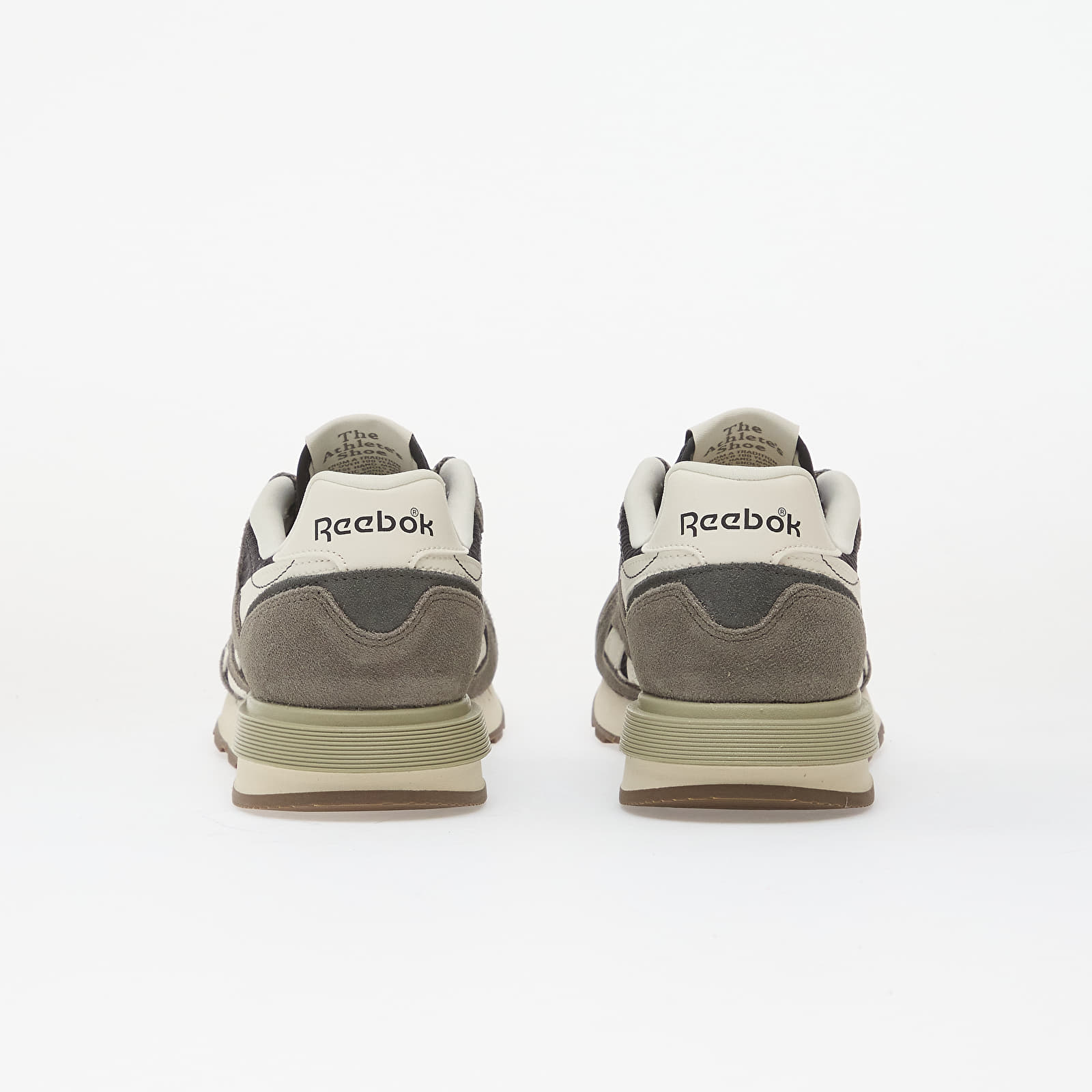 Scarpe uomo Reebok Classic Nylon 89 Black/ Still Grey/ Chalk
