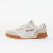 Reebok Workout Plus White/ Classic Burgundy/ Chalk