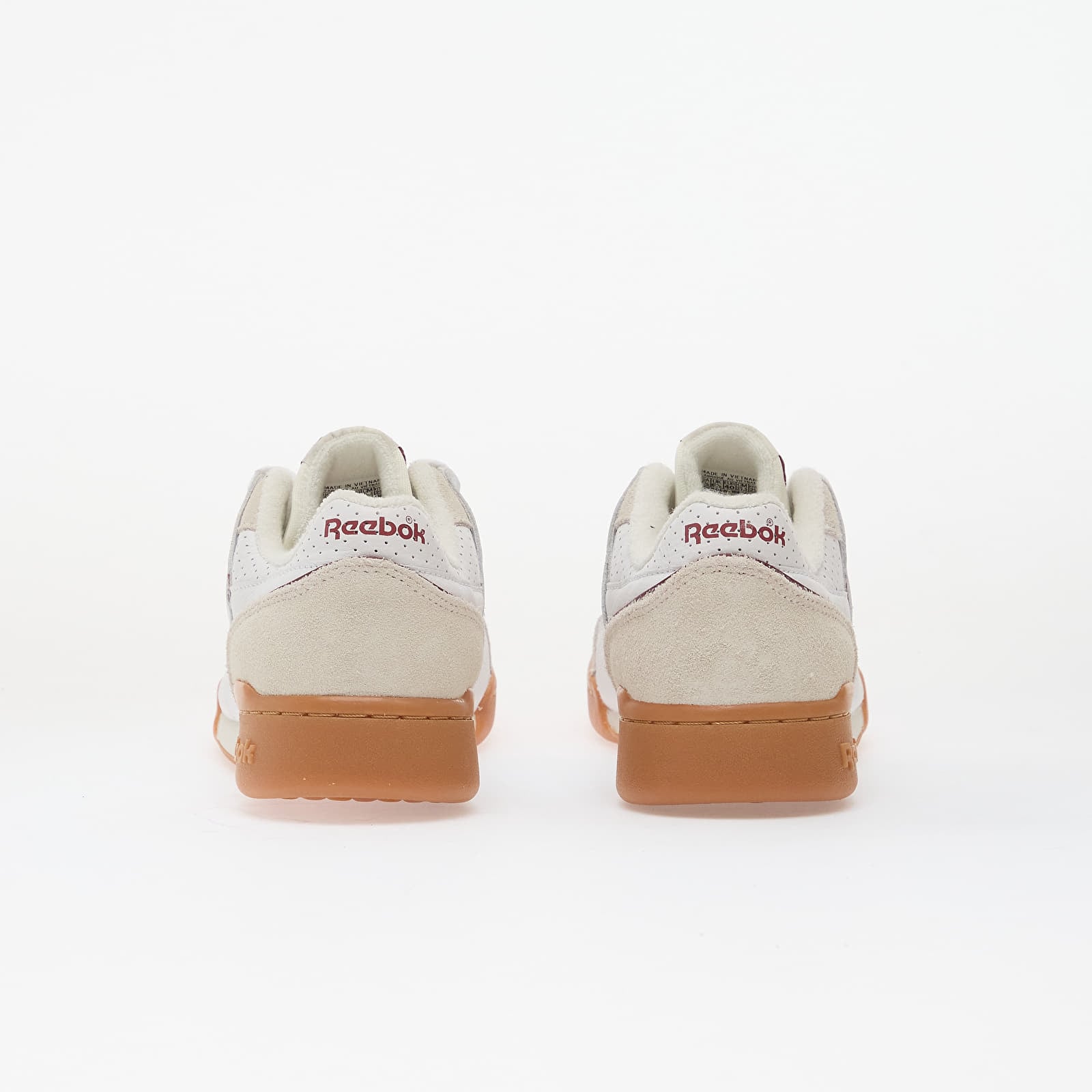 Buty męskie Reebok Workout Plus White/ Classic Burgundy/ Chalk