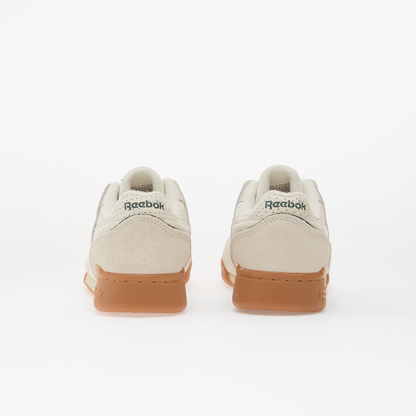 Turnschuhe und Schuhe für Männer Reebok Workout Plus Chalk/ Dark Green/ Vintage Chalk