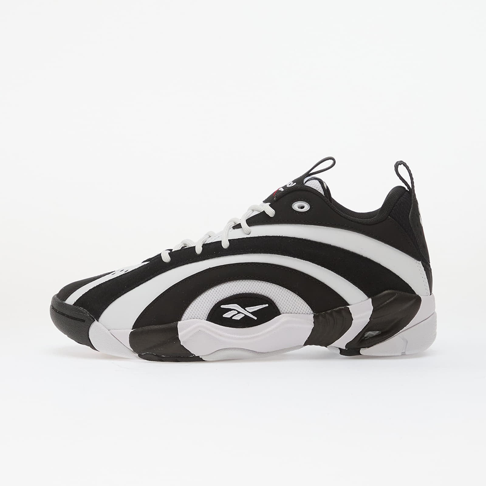 Scarpe uomo Reebok Shaqnosis Low White/ Black/ Vector Red