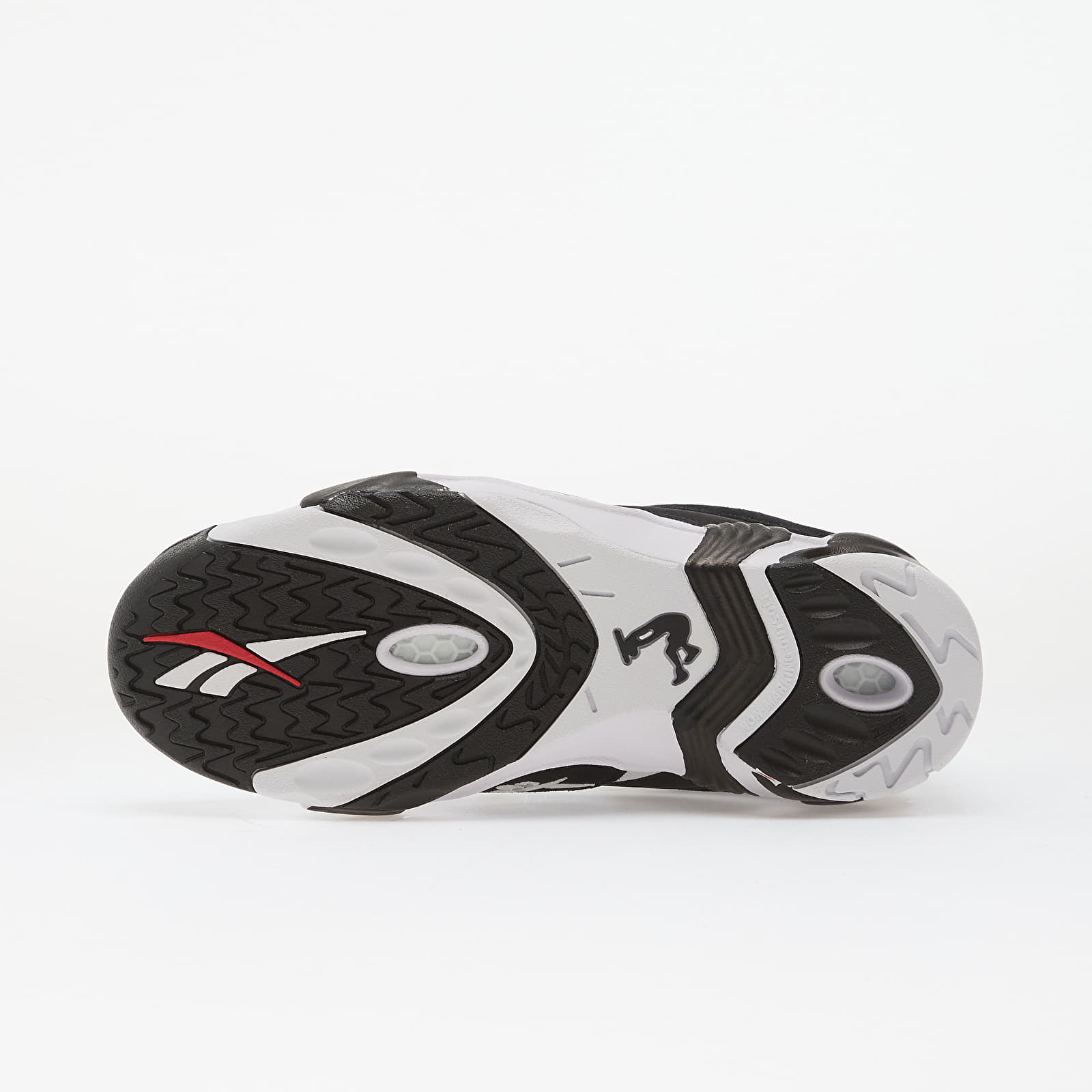 Scarpe uomo Reebok Shaqnosis Low White/ Black/ Vector Red