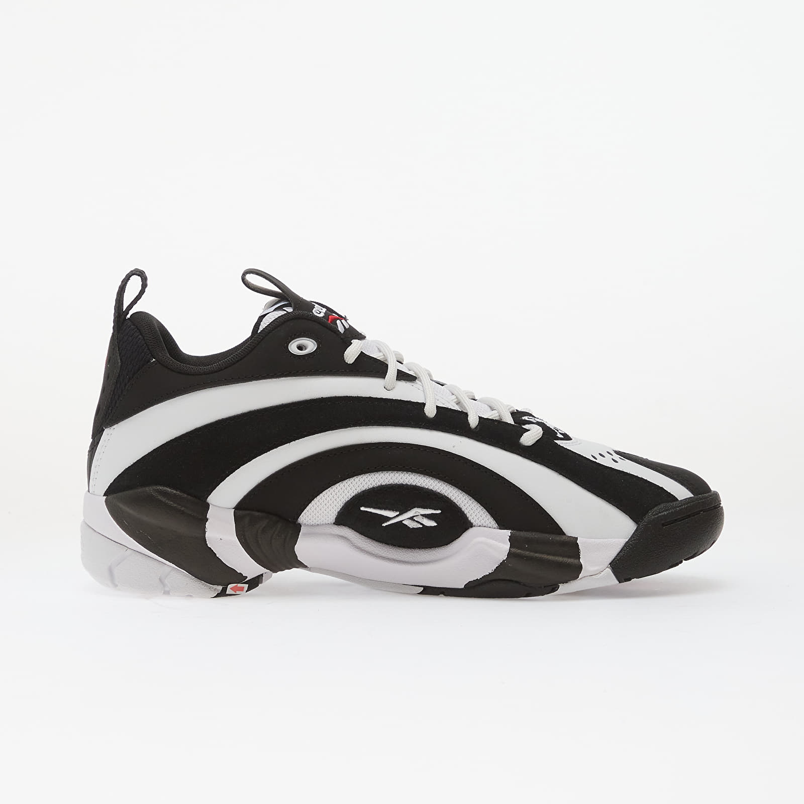 Scarpe uomo Reebok Shaqnosis Low White/ Black/ Vector Red