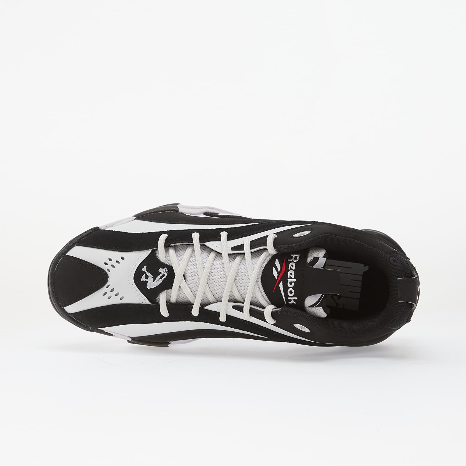Scarpe uomo Reebok Shaqnosis Low White/ Black/ Vector Red