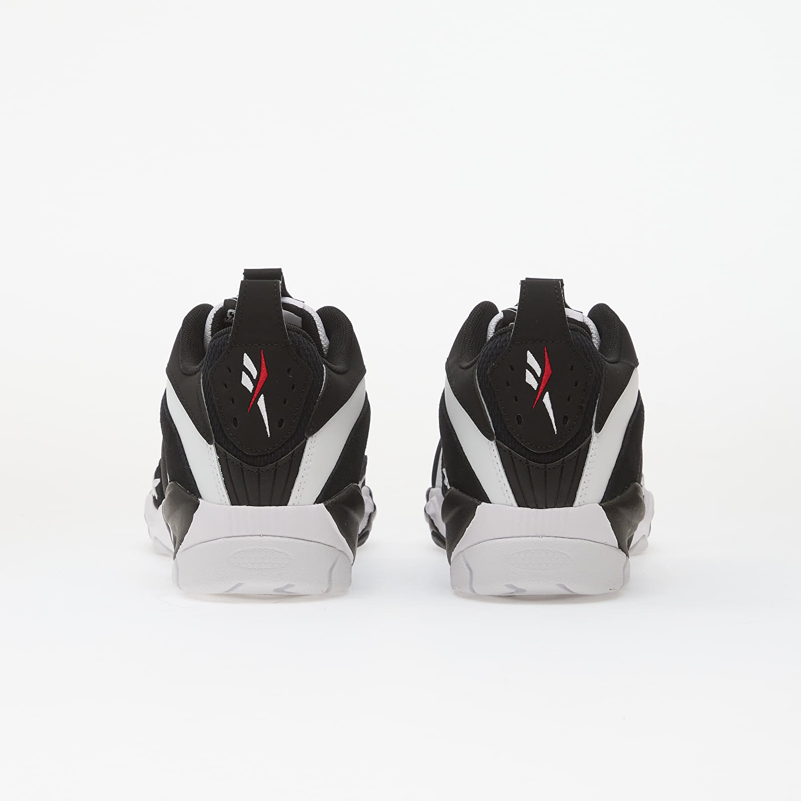 Scarpe uomo Reebok Shaqnosis Low White/ Black/ Vector Red