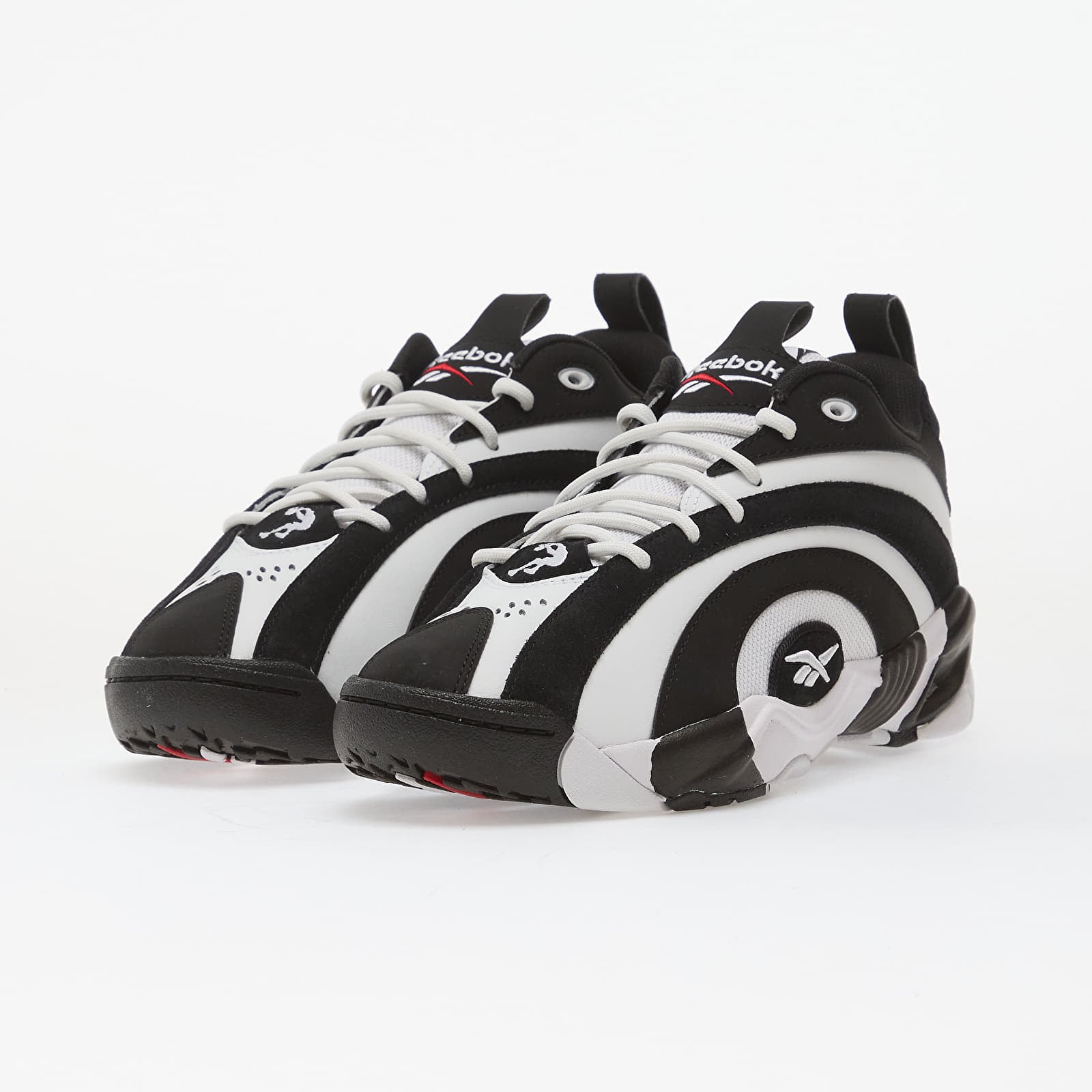 Scarpe uomo Reebok Shaqnosis Low White/ Black/ Vector Red