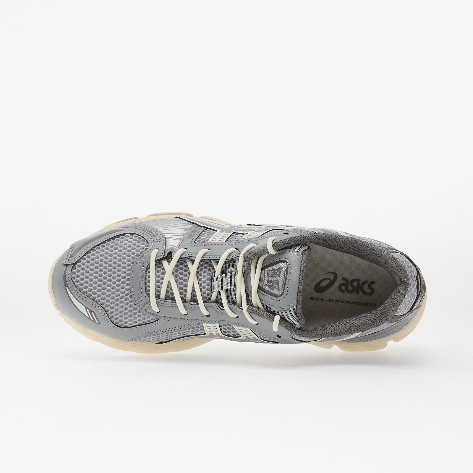 Miesten lenkkarit ja kengät Asics Gel-Kayano 12.1 Piedmont Grey/ Gravel