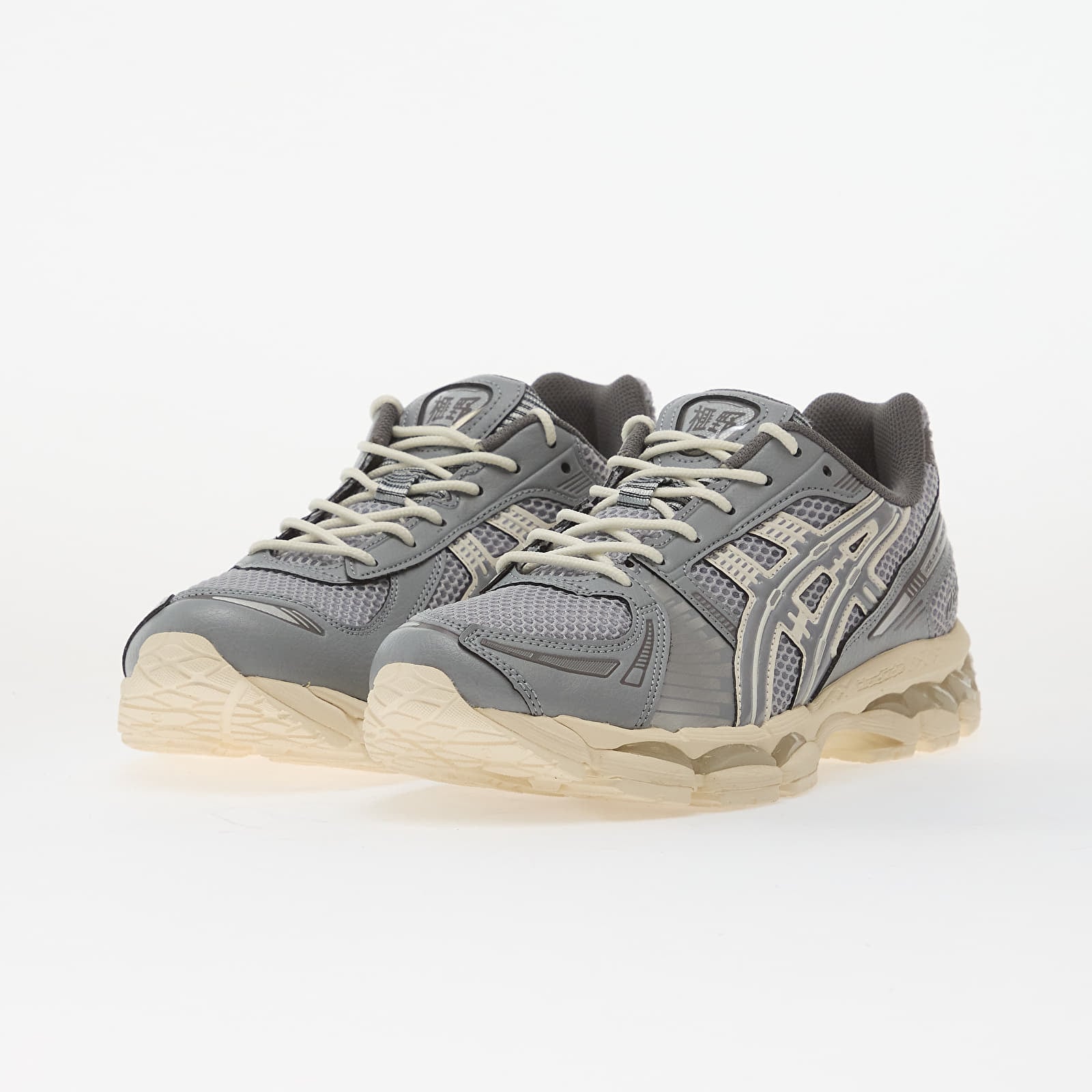 Miesten lenkkarit ja kengät Asics Gel-Kayano 12.1 Piedmont Grey/ Gravel